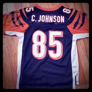 🔥Reebok KIDS Cincinnati Bengals Jersey ! Size M